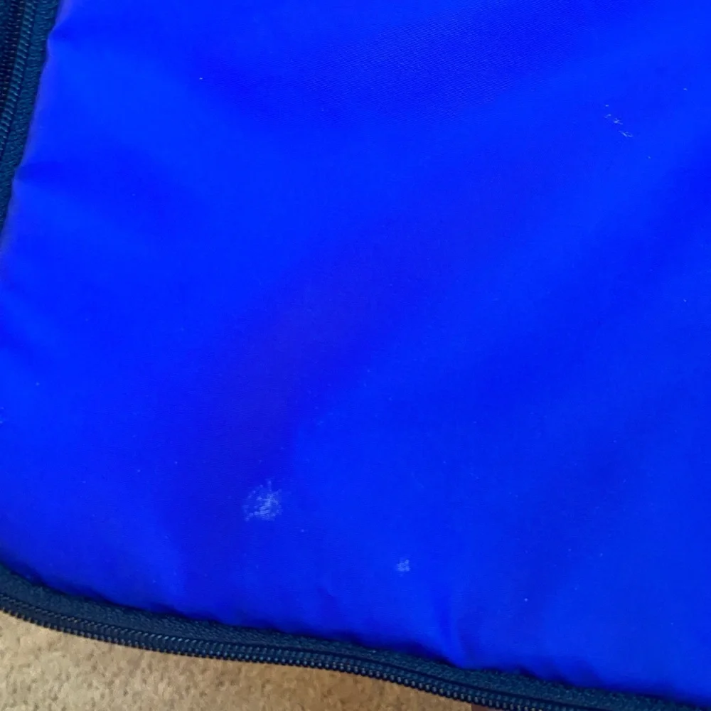 Vtg Pyrex Blue on the Go Carry Bag Hot and cold